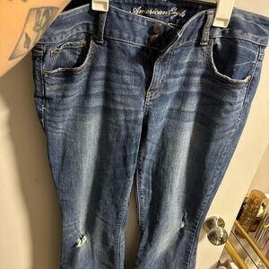 American Eagle Women's Artist Flare Jeans